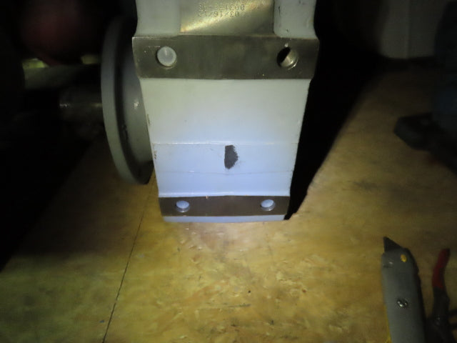 Sew KF77DRE100LC4/DH 73.99:1 Ratio 24RPM 5Hp 230/460V Left Hand Gearmotor