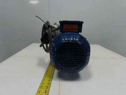 Sew KF77DRE100LC4/DH 73.99:1 Ratio 24RPM 5Hp 230/460V Left Hand Gearmotor