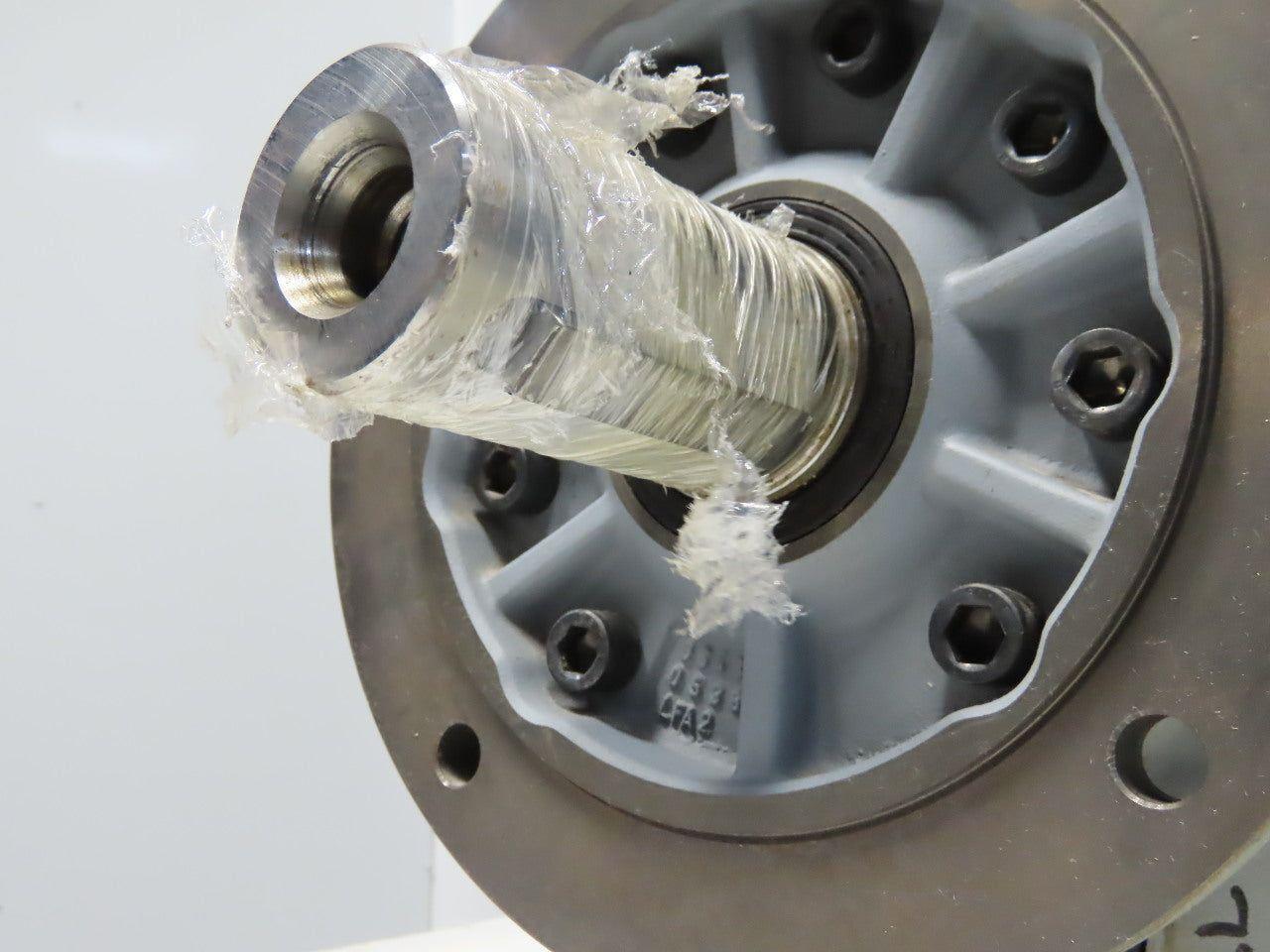 Sew KF77DRE100LC4/DH 73.99:1 Ratio 24RPM 5Hp 230/460V Left Hand Gearmotor