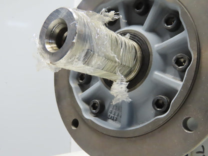 Sew KF77DRE100LC4/DH 73.99:1 Ratio 24RPM 5Hp 230/460V Left Hand Gearmotor