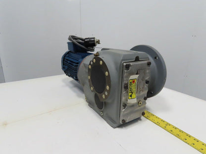 Sew KF77DRE100LC4/DH 73.99:1 Ratio 24RPM 5Hp 230/460V Left Hand Gearmotor