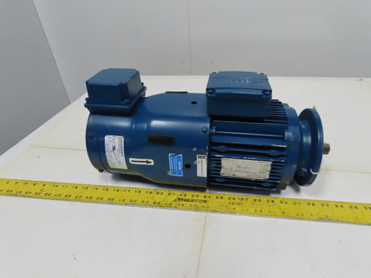 Sew DRE90M4/FG/V/DH 1.5Hp 300-1800RPM 10-60Hz 230/460V Inverter Duty Motor