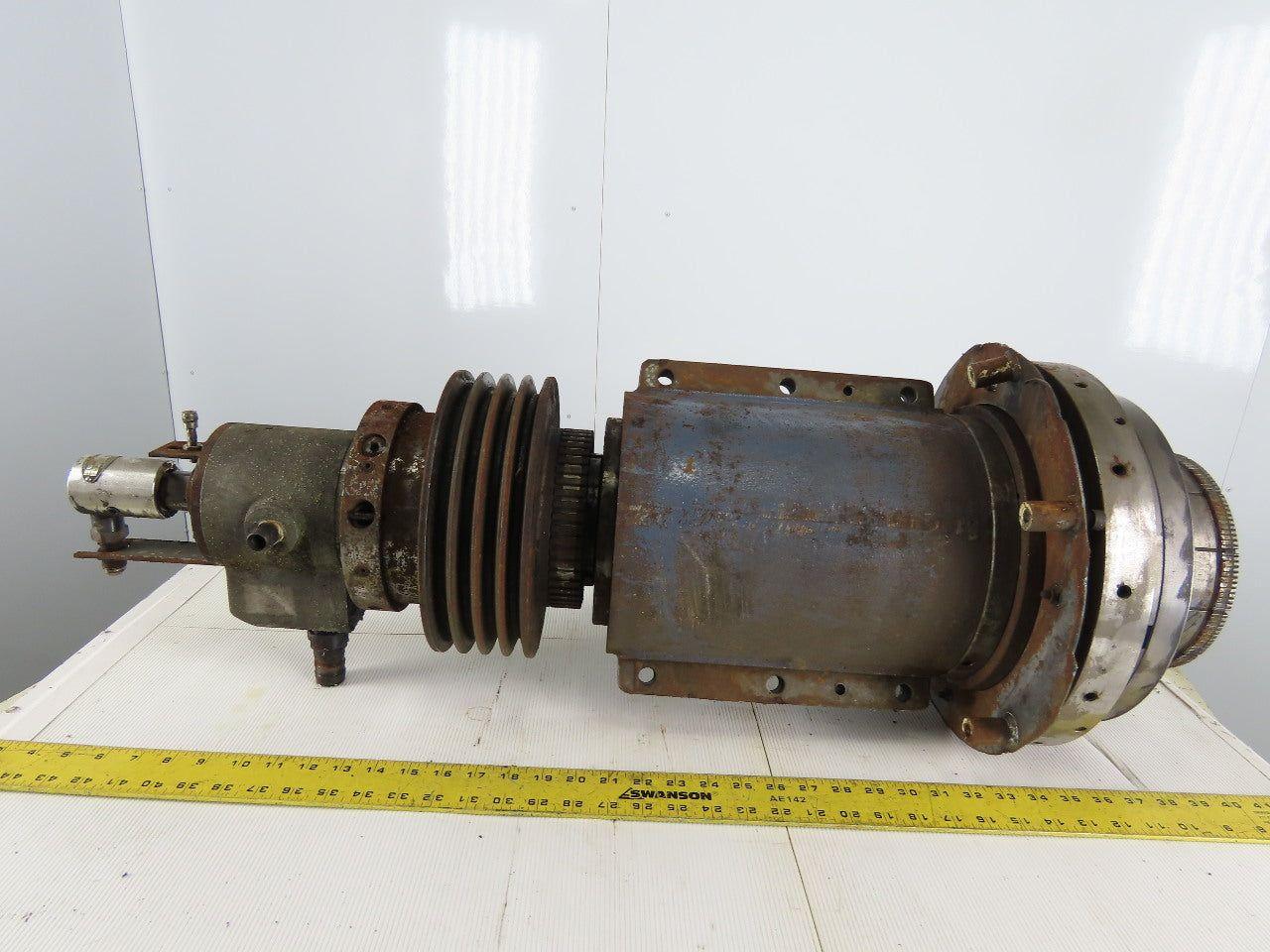 Fuji Machine ANW-30T2 CNC Lathe Right Spindle Assembly 500-4000 RPM