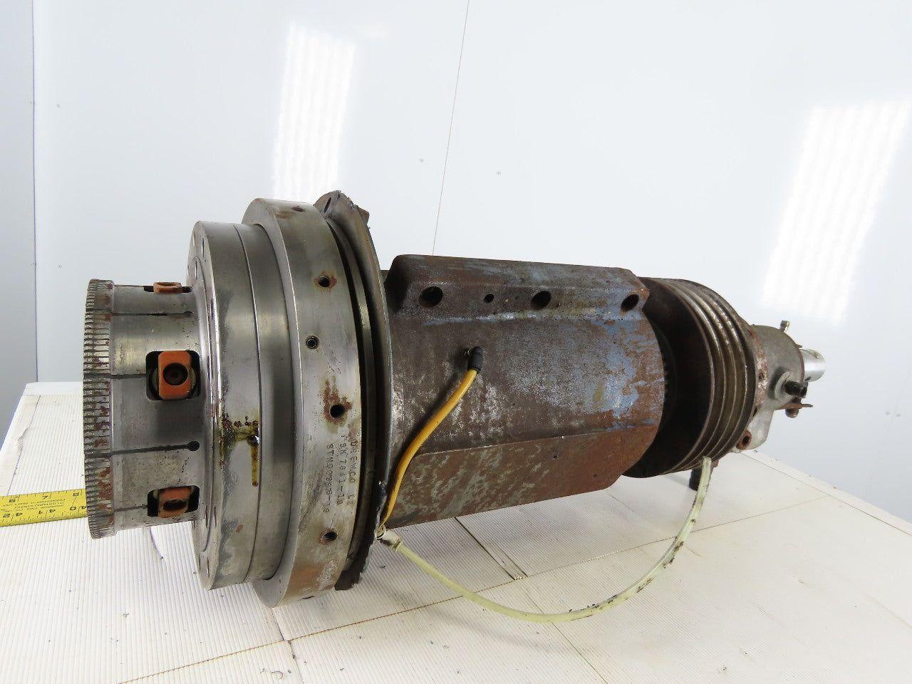 Fuji Machine ANW-30T2 CNC Lathe Right Spindle Assembly 500-4000 RPM