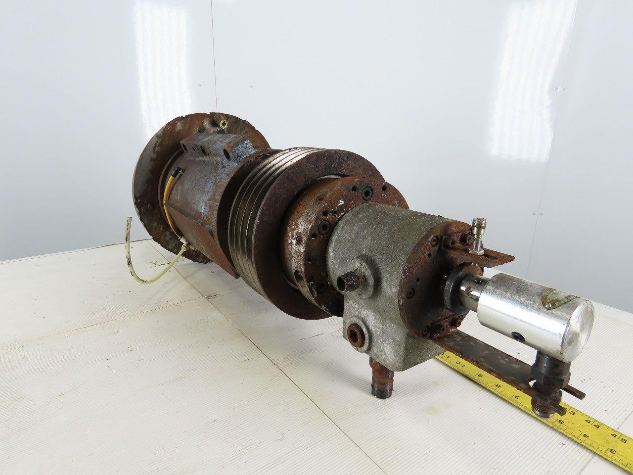 Fuji Machine ANW-30T2 CNC Lathe Right Spindle Assembly 500-4000 RPM
