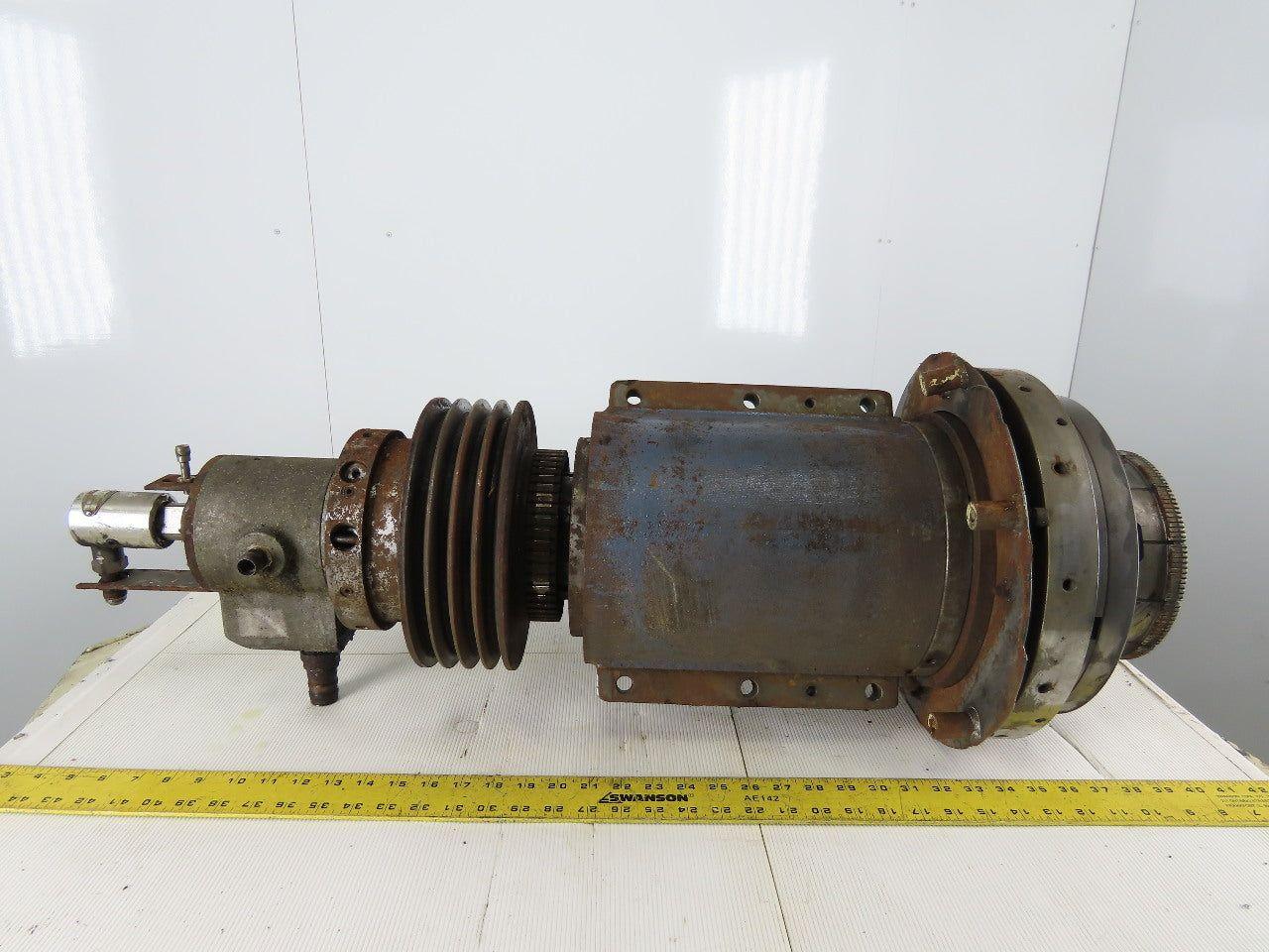 Fuji Machine ANW-30T2 CNC Lathe Right Spindle Assembly 500-4000 RPM