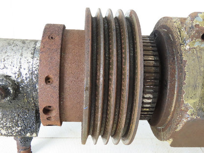 Fuji Machine ANW-30T2 CNC Lathe Left Spindle Assembly 500-4000 RPM
