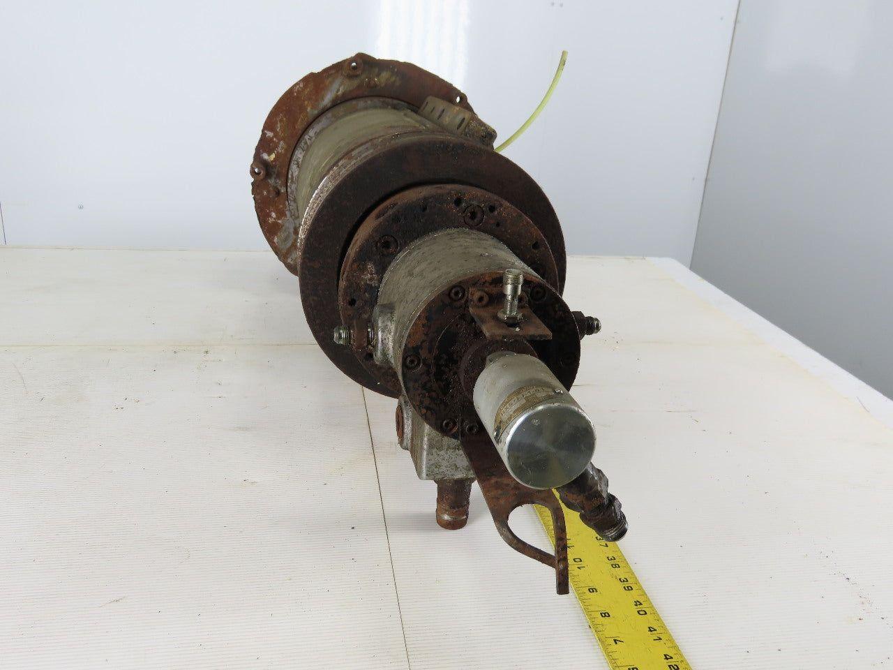 Fuji Machine ANW-30T2 CNC Lathe Left Spindle Assembly 500-4000 RPM