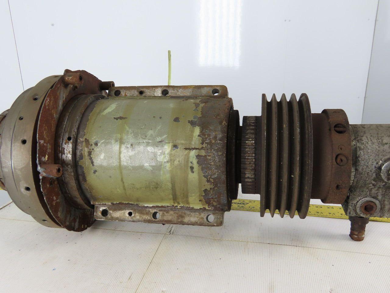 Fuji Machine ANW-30T2 CNC Lathe Left Spindle Assembly 500-4000 RPM