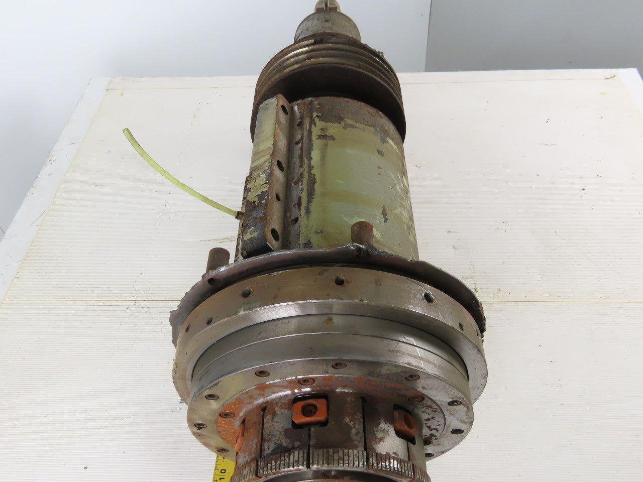Fuji Machine ANW-30T2 CNC Lathe Left Spindle Assembly 500-4000 RPM