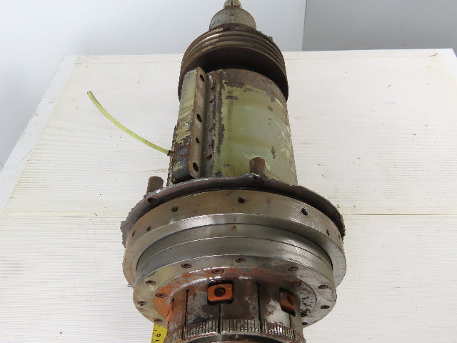 Fuji Machine ANW-30T2 CNC Lathe Left Spindle Assembly 500-4000 RPM