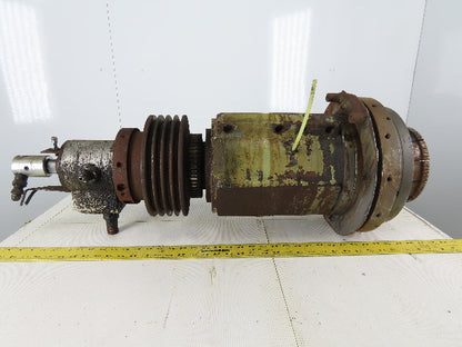Fuji Machine ANW-30T2 CNC Lathe Left Spindle Assembly 500-4000 RPM