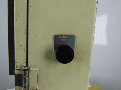 Fuji Machine ANW-30T2 Twin Spindle CNC Lathe Operator Interface Control Panel