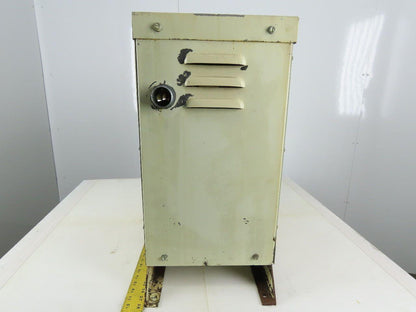 Dongan 84-6000-3910 60.0 KVA 3-Phase Auto Transformer 480HV 208Y/120LV