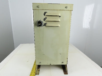 Dongan 84-6000-3910 60.0 KVA 3-Phase Auto Transformer 480HV 208Y/120LV