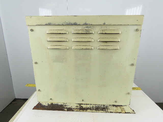 Dongan 84-6000-3910 60.0 KVA 3-Phase Auto Transformer 480HV 208Y/120LV