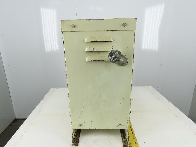 Dongan 84-6000-3910 60.0 KVA 3-Phase Auto Transformer 480HV 208Y/120LV
