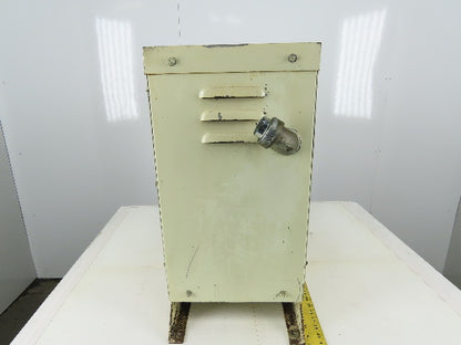 Dongan 84-6000-3910 60.0 KVA 3-Phase Auto Transformer 480HV 208Y/120LV