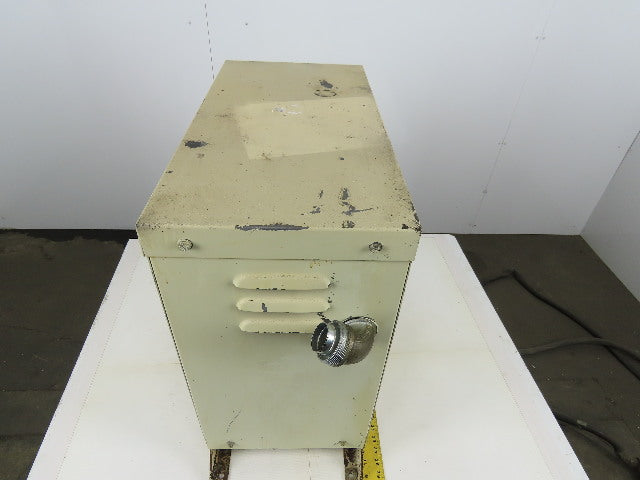 Dongan 84-6000-3910 60.0 KVA 3-Phase Auto Transformer 480HV 208Y/120LV