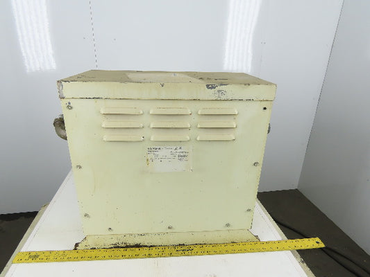 Dongan 84-6000-3910 60.0 KVA 3-Phase Auto Transformer 480HV 208Y/120LV