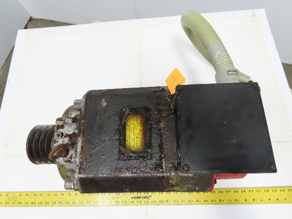 Fanuc A06B-0856-B202 AC Servo Spindle Motor From a Fuji CNC ANW-30T2