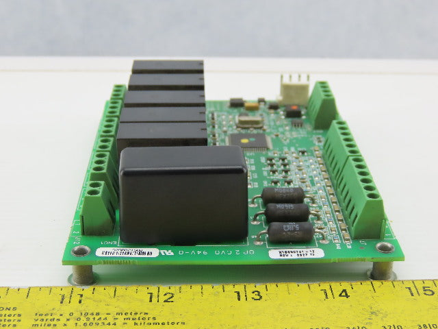 Trane 6400-1122-04 Starter Module Rev C