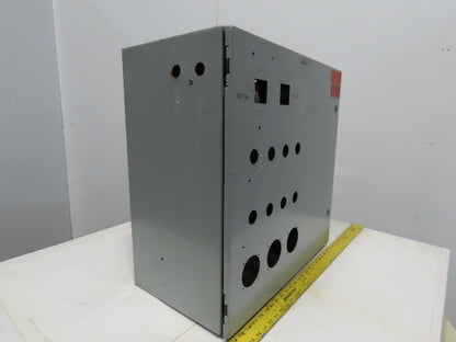 Hoffman CSD242412 Wall Mount Electrical Enclosure W/Back Plate JIC 24X24"X12"