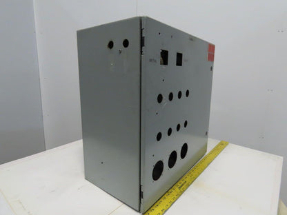 Hoffman CSD242412 Wall Mount Electrical Enclosure W/Back Plate JIC 24X24"X12"