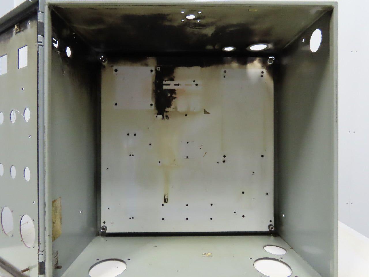 Hoffman CSD242412 Wall Mount Electrical Enclosure W/Back Plate JIC 24X24"X12"