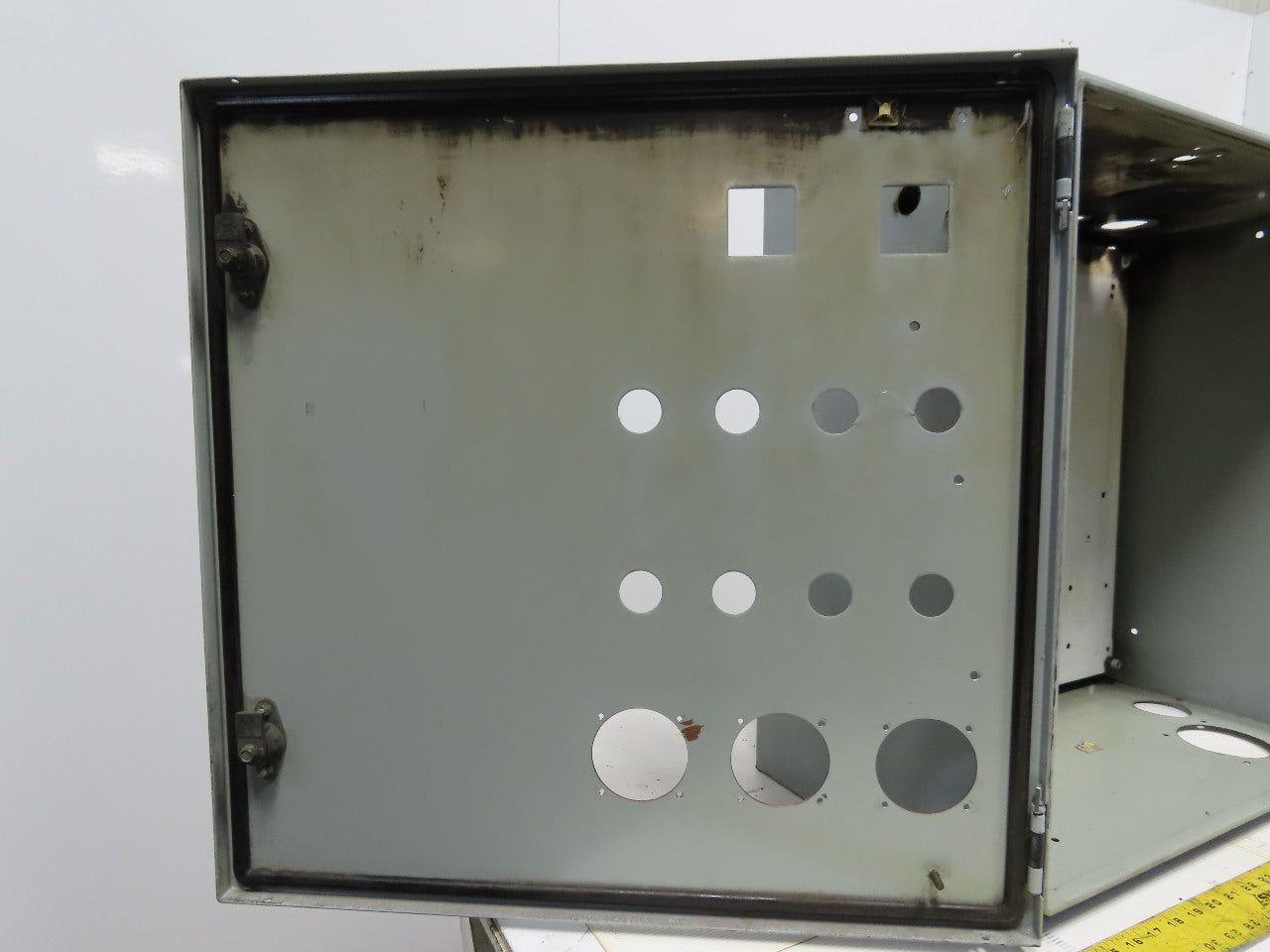 Hoffman CSD242412 Wall Mount Electrical Enclosure W/Back Plate JIC 24X24"X12"