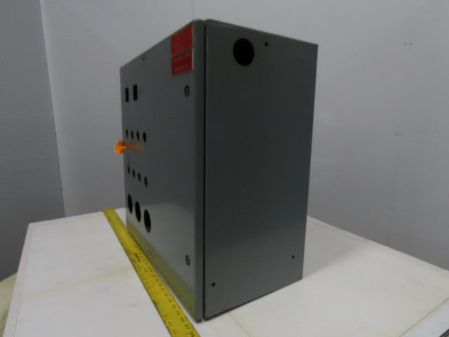 Hoffman CSD242412 Wall Mount Electrical Enclosure W/Back Plate JIC 24X24"X12"