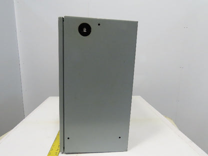 Hoffman CSD242412 Wall Mount Electrical Enclosure W/Back Plate JIC 24X24"X12"
