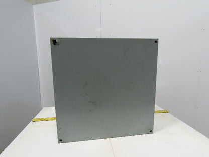 Hoffman CSD242412 Wall Mount Electrical Enclosure W/Back Plate JIC 24X24"X12"