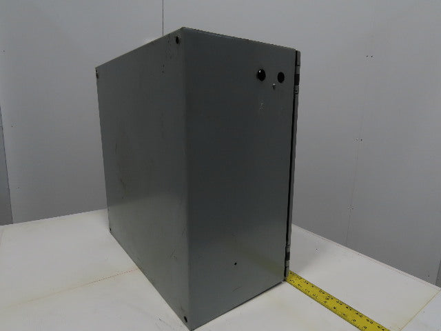 Hoffman CSD242412 Wall Mount Electrical Enclosure W/Back Plate JIC 24X24"X12"
