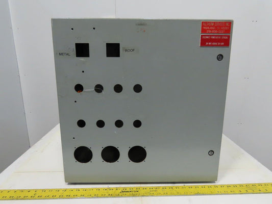 Hoffman CSD242412 Wall Mount Electrical Enclosure W/Back Plate JIC 24X24"X12"