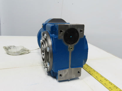 Radicon C062150TAAQ1 50.52:1 Ratio 3.79Hp 35RPM 56C Thru Shaft Gear Reducer