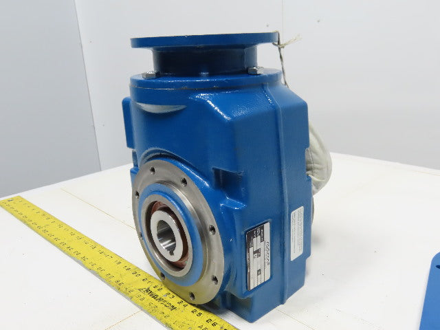 Radicon C062150TAAQ1 50.52:1 Ratio 3.79Hp 35RPM 56C Thru Shaft Gear Reducer