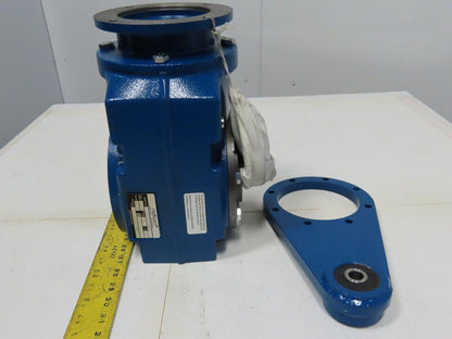 Radicon C062150TAAQ1 50.52:1 Ratio 3.79Hp 35RPM 56C Thru Shaft Gear Reducer