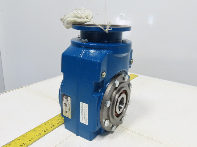 Radicon C062150TAAQ1 50.52:1 Ratio 3.79Hp 35RPM 56C Thru Shaft Gear Reducer