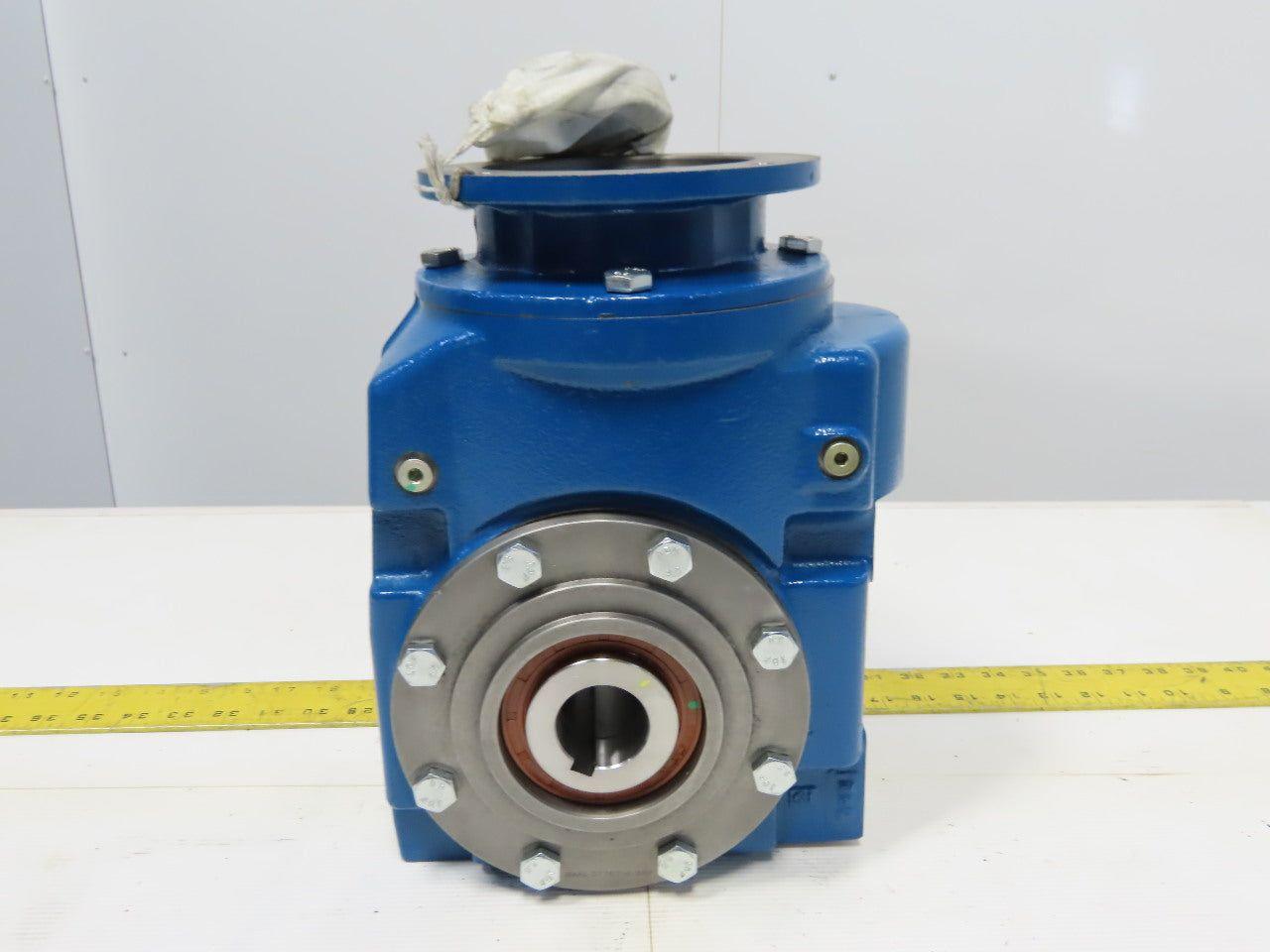 Radicon C062150TAAQ1 50.52:1 Ratio 3.79Hp 35RPM 56C Thru Shaft Gear Reducer