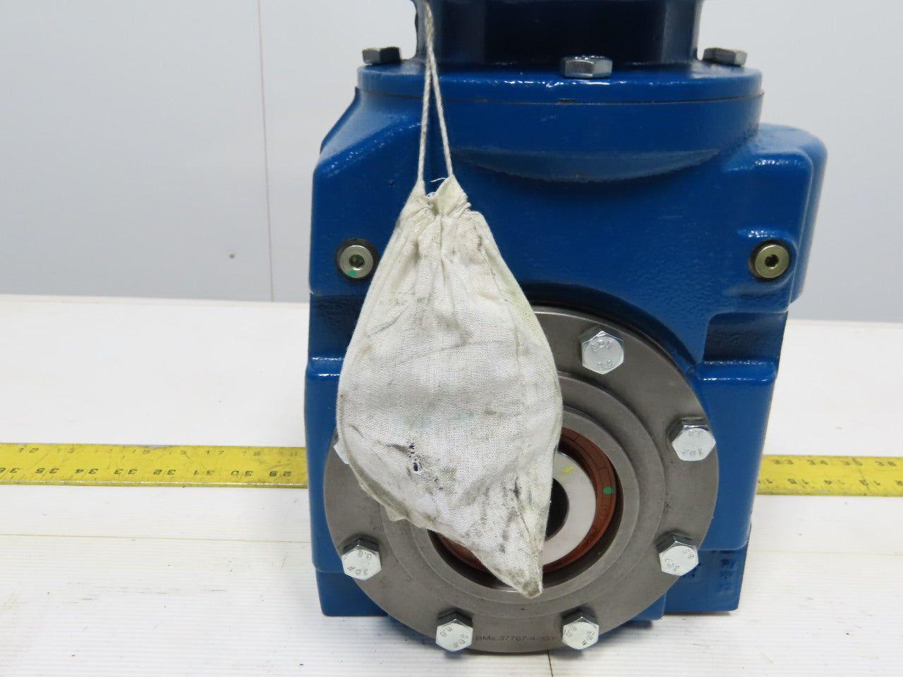 Radicon C062150TAAQ1 50.52:1 Ratio 3.79Hp 35RPM 56C Thru Shaft Gear Reducer