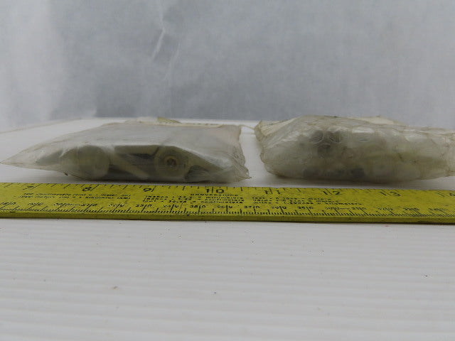 Markem ENM7596 Keyboard S4 S8 Hinges Lot Of 2