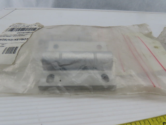 Markem ENM7596 Keyboard S4 S8 Hinges Lot Of 2
