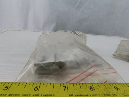 Markem ENM7596 Keyboard S4 S8 Hinges Lot Of 2