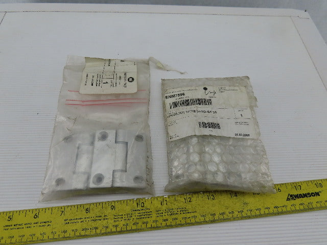 Markem ENM7596 Keyboard S4 S8 Hinges Lot Of 2