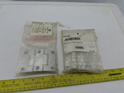 Markem ENM7596 Keyboard S4 S8 Hinges Lot Of 2