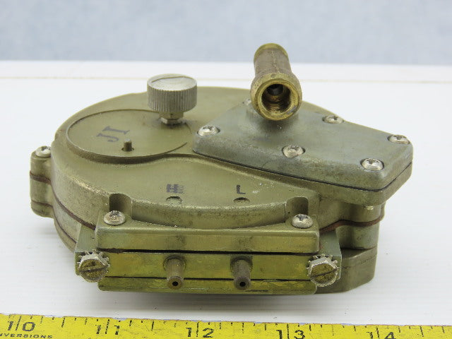 Honeywell 92B10191 Static Pressure Regulator Operator