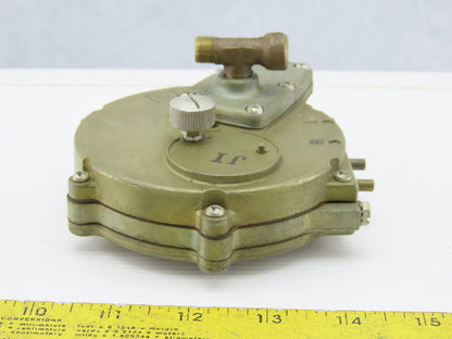 Honeywell 92B10191 Static Pressure Regulator Operator