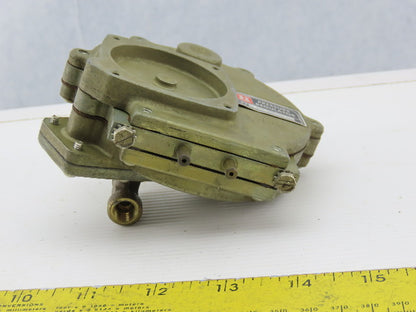 Honeywell 92B10191 Static Pressure Regulator Operator