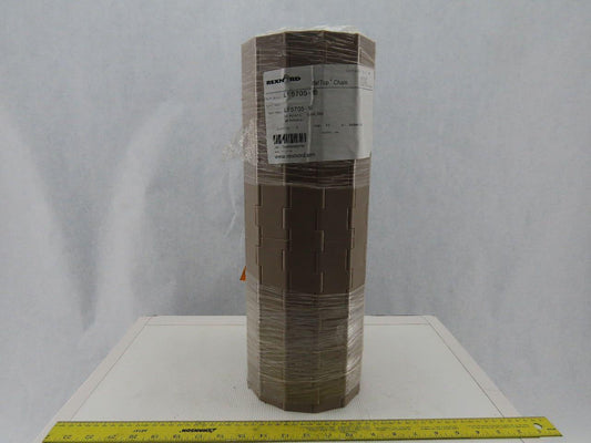 Rexnord LF5705-18 Mat Top Chain Poly Conveyor Belt 18"x 60"